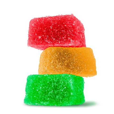 Broad Spectrum CBD Gummies - 50mg - Chill - Thumbnail 1