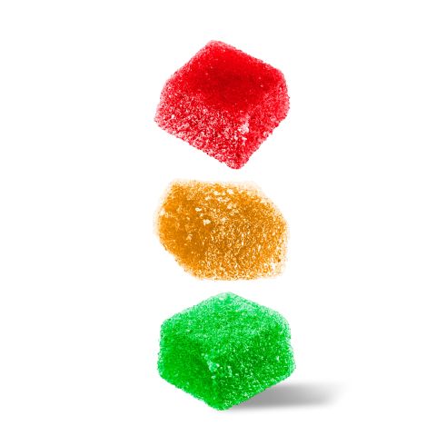 CBD Isolate Gummies - 50mg - Chill - Thumbnail 2