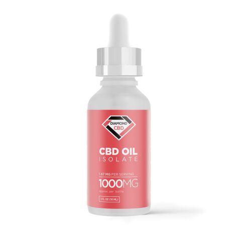 CBD Isolate Oil - 1000mg - Diamond CBD - Thumbnail 3