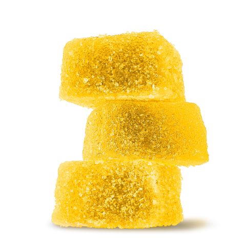 Delta 8 + Live Resin Gummies - 50mg - Super Lemon Haze - Sativa - Thumbnail 2