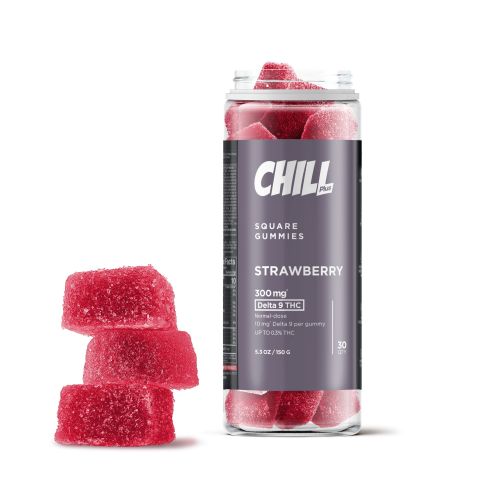 Delta 9 THC Gummies - 10mg - Chill Plus - 3