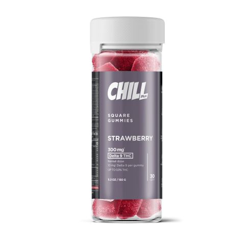 Delta 9 THC Gummies - 10mg - Chill Plus - 5