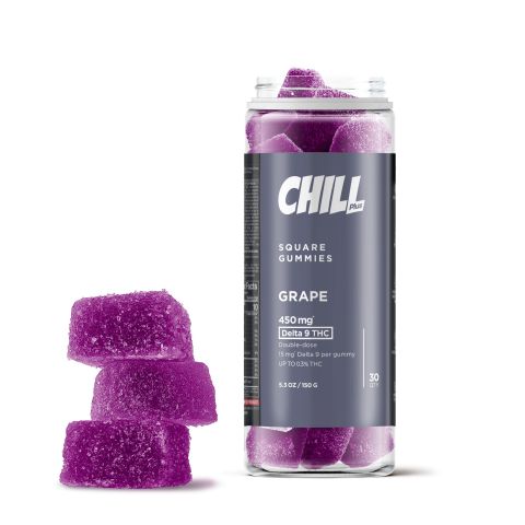 Delta 9 THC Gummies - 15mg - Chill Plus - Thumbnail 3