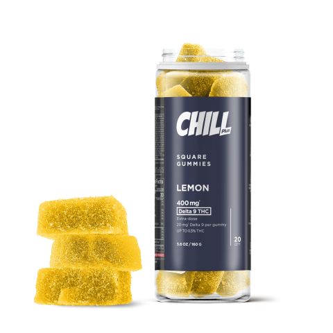 Delta 9 THC Gummies - 20mg - Chill Plus - 3