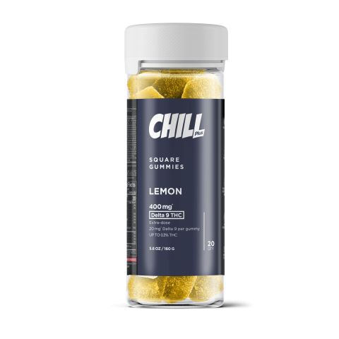 Delta 9 THC Gummies - 20mg - Chill Plus - Thumbnail 4