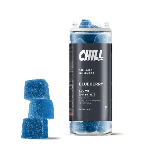 Delta 9 THC Gummies - 50mg - Chill Plus - 3