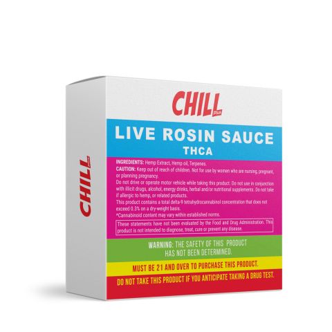 Runtz Live Rosin Sauce - Hybrid - THCA - 3