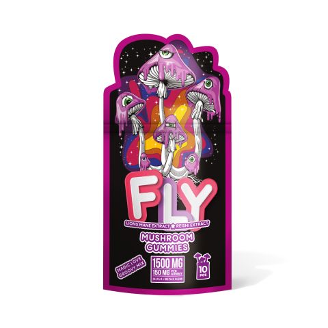 D8, D9, Mushroom Gummies - 150mg - Fly - Thumbnail 1