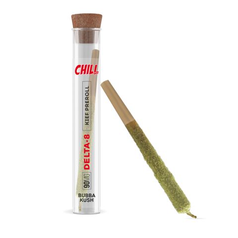 Bubba Kush Pre-Roll with Kief - Delta 8 - 90mg - 1 Joint - Chill Plus - Thumbnail 2