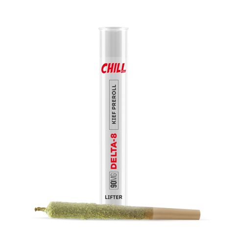 Lifter with Kief Pre-Roll - Delta 8 - 90mg - 1 Joint - Chill Plus - Thumbnail 1