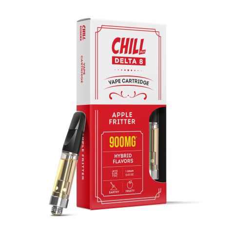 Apple Fritter - D8 Vape Cart - Hybrid - 900mg - Chill Plus - Thumbnail 1