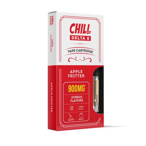 Apple Fritter - D8 Vape Cart - Hybrid - 900mg - Chill Plus - Thumbnail 2