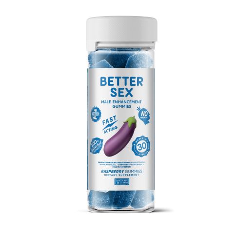 Better Sex Male Enhancement Gummies in Jar - Thumbnail 2