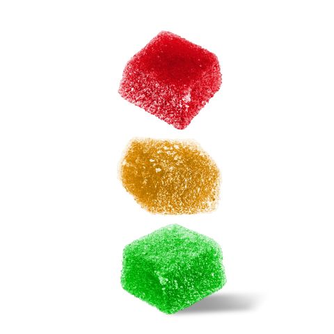 CBD, D8 Gummies - 25mg - Fruity Mix - 10X - Thumbnail 4