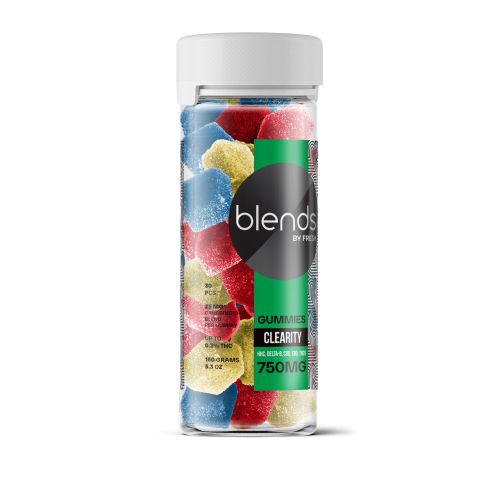Clearity Blend - 25mg - HHC, D8, CBD, CBG, THCV Gummies - Blends by Fresh - Thumbnail 5