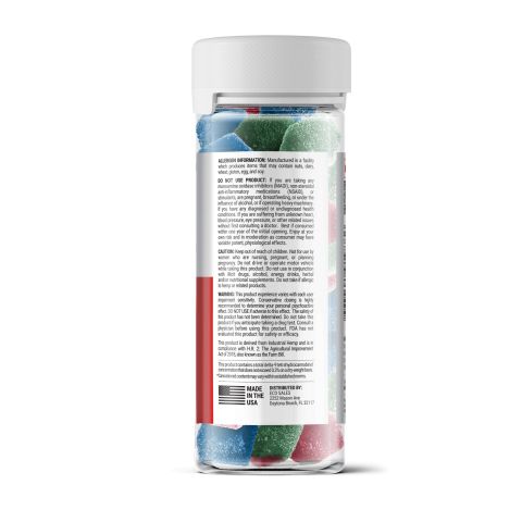 D9, CBD Gummies - 30mg - Assorted Flavors - D9 THC - Thumbnail 5