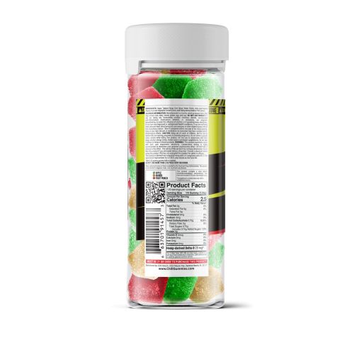 Delta 8 THC Gummies - 100mg - Fruity Blend - Chill Extreme - Thumbnail 6