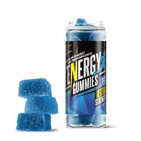 Energy Boost Supplement - Energy Gummies - 30 Count - Thumbnail 1
