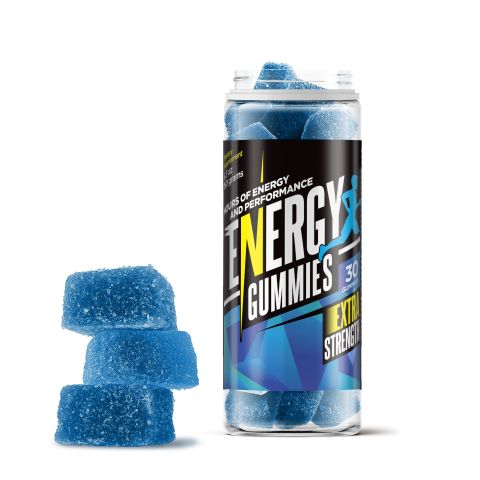 Energy Boost Supplement - Energy Gummies - 30 Count - Thumbnail 1