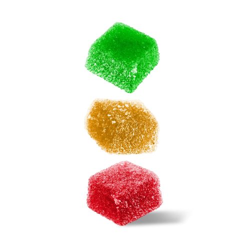 HHC Cube Gummies - 100mg - Fruity Blend - Fresh - Thumbnail 4
