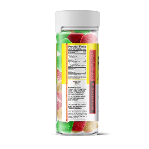 HHC Cube Gummies - 100mg - Fruity Blend - Fresh - Thumbnail 6