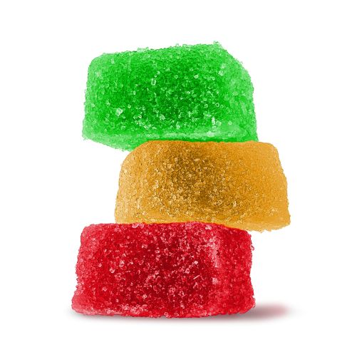 HHC Cube Gummies - 100mg - Fruity Blend - Fresh - Thumbnail 3