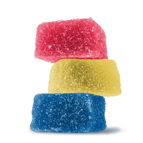 HHC Cube Gummies - 75mg - Tropical Blend - Fresh - Thumbnail 3
