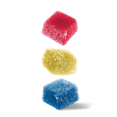 HHC Cube Gummies - 75mg - Tropical Blend - Fresh - Thumbnail 4