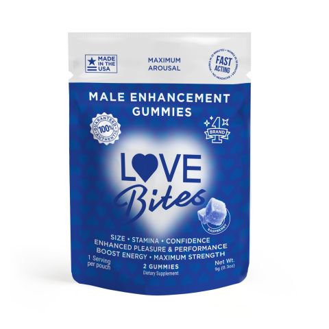 Love Bites Male Enhancement Gummies - Thumbnail 2