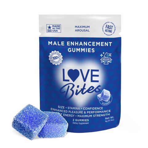 Love Bites Male Enhancement Gummies - Thumbnail 1