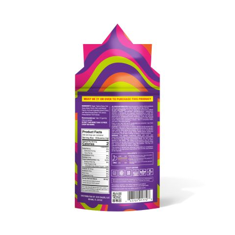 D8, THCP Gummies - 250mg - Pink Burst - Made in Cali - Thumbnail 3