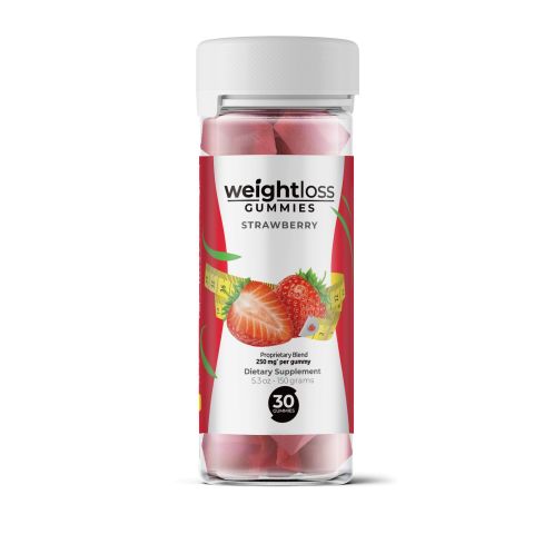Strawberry Gummies - Weightloss Gummies - Thumbnail 2