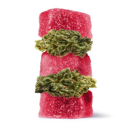 THCP Gummies - 5mg - Strawberry - Fresh - Thumbnail 4
