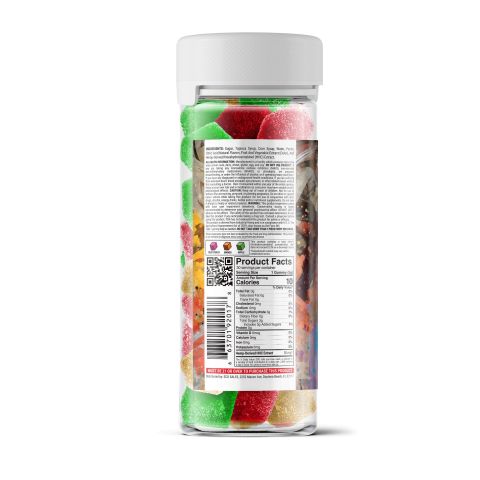 HHC Cube Gummies - 50mg - Fruity Mix - Artisan - Thumbnail 5