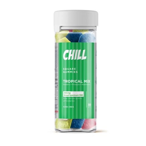 Broad Spectrum CBD Gummies - 10mg - Chill - Thumbnail 4