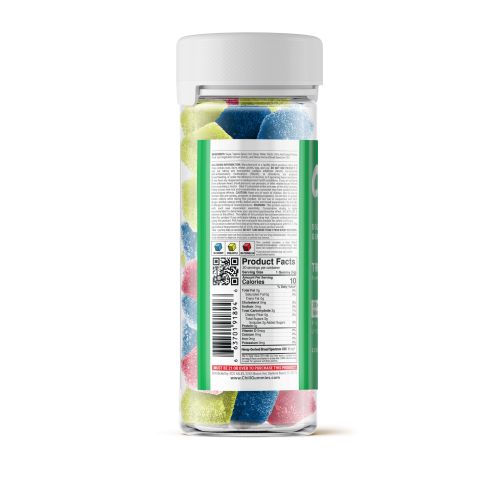 Broad Spectrum CBD Gummies - 10mg - Chill - Thumbnail 5
