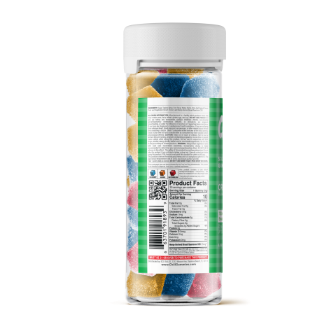 Broad Spectrum CBD Gummies - 25mg - Chill - Thumbnail 5