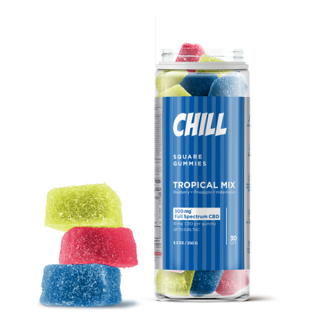 Full Spectrum CBD Gummies - 10mg - Chill - Thumbnail 3