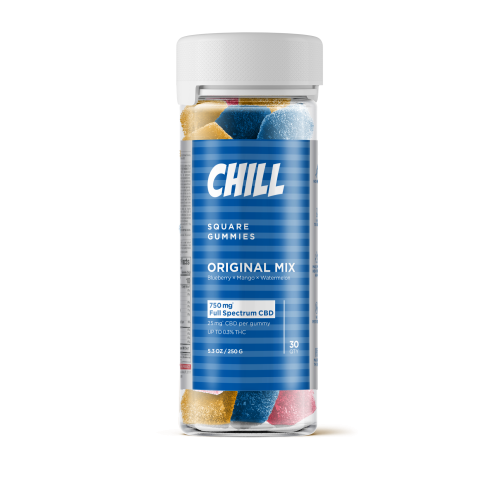 Full Spectrum CBD Gummies - 25mg - Chill - Thumbnail 4