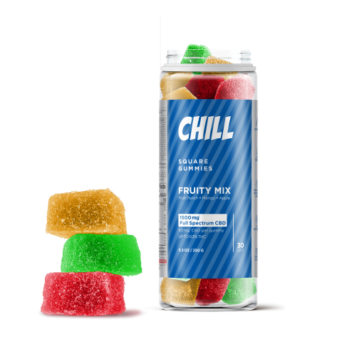 Full Spectrum CBD Gummies - 50mg - Chill - Thumbnail 3