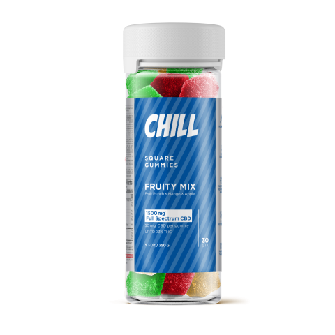 Full Spectrum CBD Gummies - 50mg - Chill - Thumbnail 4