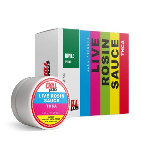 Runtz Live Rosin Sauce - Hybrid - THCA - Thumbnail 1