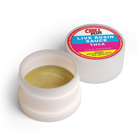 Runtz Live Rosin Sauce - Hybrid - THCA - Thumbnail 2