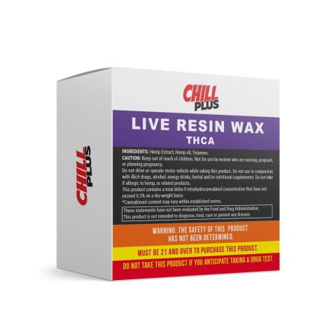 Apple Fritter Live Resin Wax - Hybrid - THCA - Thumbnail 3