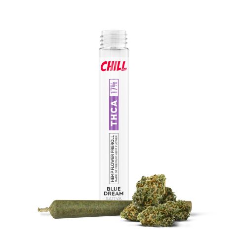 Blue Dream Pre Roll - 1.5g - THCA - Chill Plus - Thumbnail 1