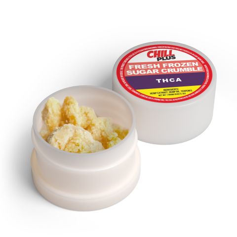 Grape Runtz Fresh Frozen Sugar Crumble - Hybrid - THCA - Thumbnail 2