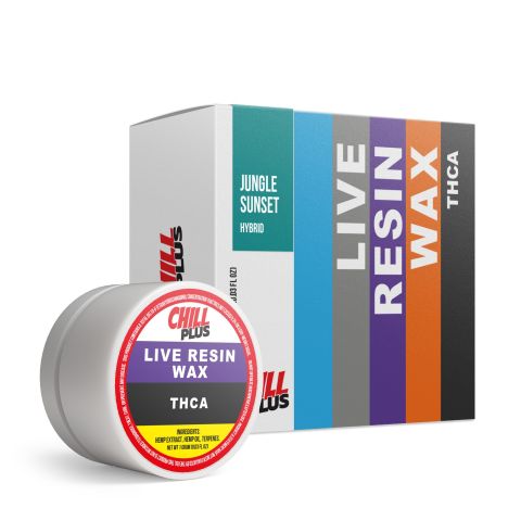Jungle Sunset Live Resin Wax - Hybrid - THCA - Thumbnail 1