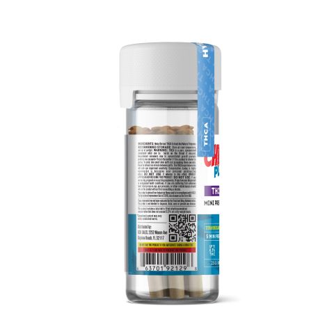 Oreoz Mini Pre-Rolls Mini Pre-Rolls - 0.5g - THCA - 5 Joints - Chill Plus  - Thumbnail 4