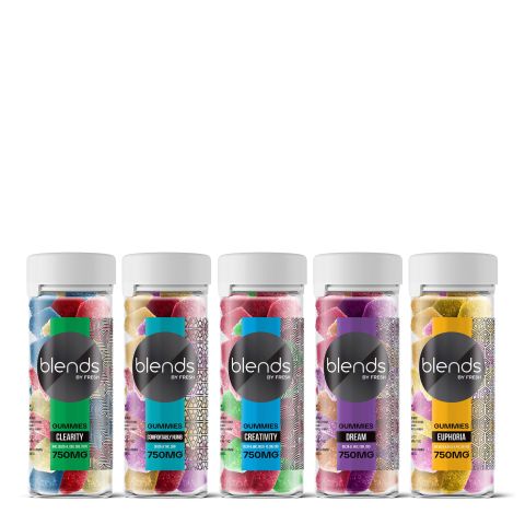 Assorted Blended Gummies Bundle - Blends by Fresh - Thumbnail 1