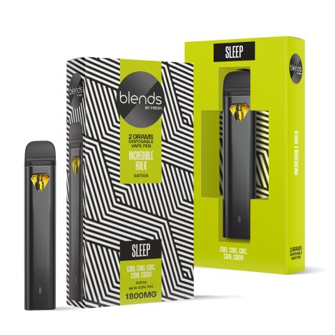 Calming Vape Pen Blends Bundle - Blends by Fresh - Thumbnail 2